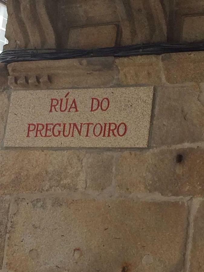 Ferienwohnung Pension Residencia Universitaria Rey Santiago de Compostela Exterior foto