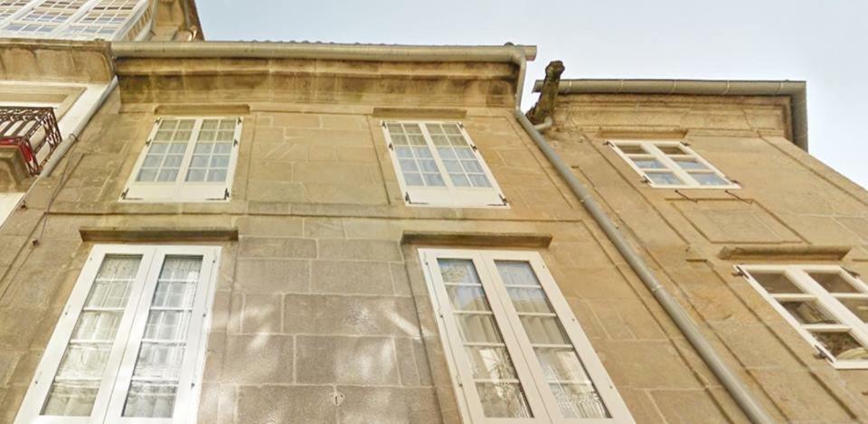 Ferienwohnung Pension Residencia Universitaria Rey Santiago de Compostela Exterior foto