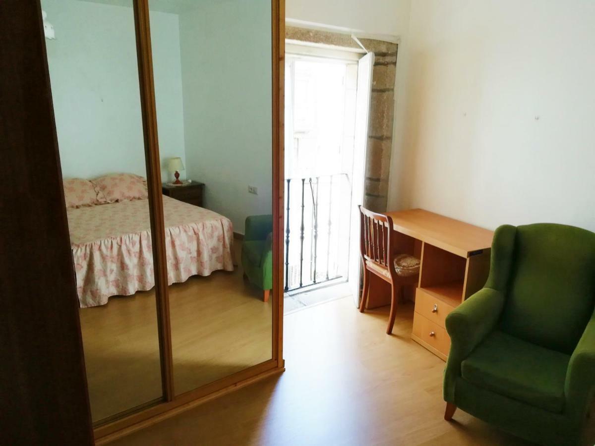 Ferienwohnung Pension Residencia Universitaria Rey Santiago de Compostela Exterior foto