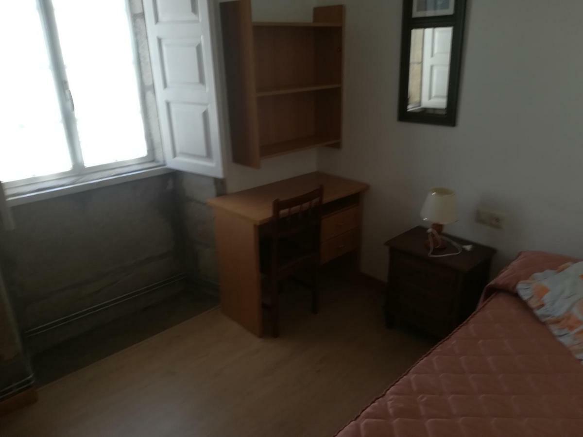 Ferienwohnung Pension Residencia Universitaria Rey Santiago de Compostela Exterior foto